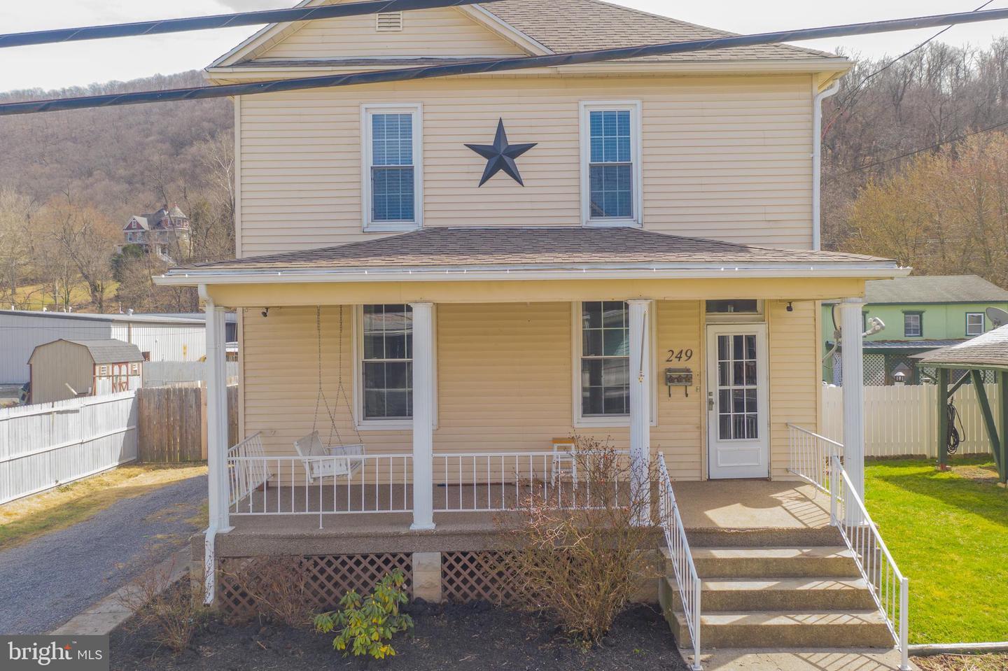 NEW LISTING 249 South Main Street, Keyser, WV Ally Litten