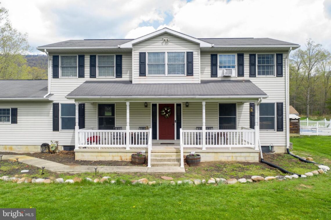 NEW LISTING 23702 Old Pond Road, Rawlings, MD Ally Litten